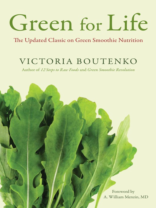Title details for Green for Life by Victoria Boutenko - Wait list